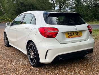 Used Mercedes-Benz A-Class 2014 for sale - 75403383: Photo