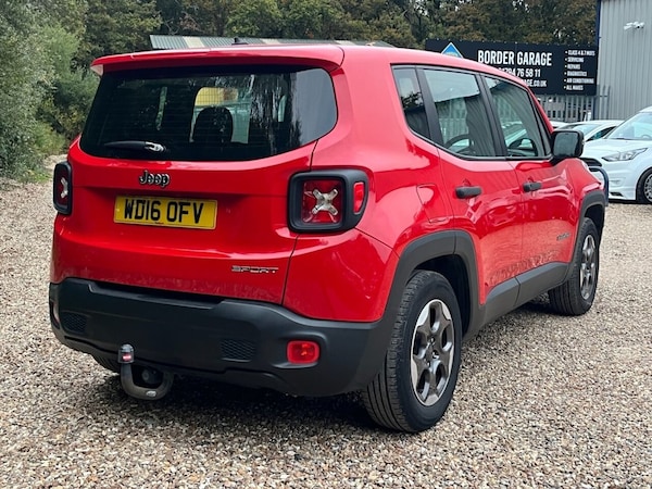 Used Jeep Renegade 2016 for sale - 76291725: Photo 4