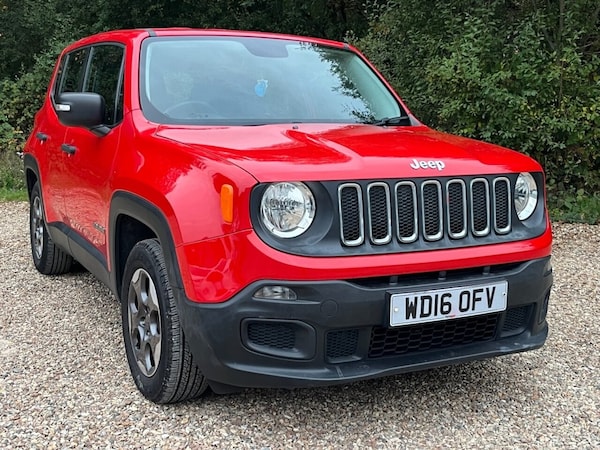 Used Jeep Renegade 2016 for sale - 76291725: Photo 6