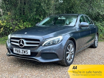 Used Mercedes-Benz C-Class 2016 for sale - 75961884: Photo