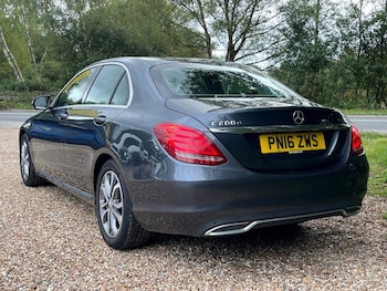Used Mercedes-Benz C-Class 2016 for sale - 75961884: Photo