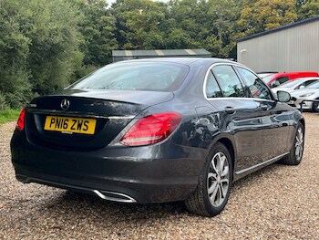 Used Mercedes-Benz C-Class 2016 for sale - 75961884: Photo