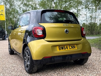 Used smart forfour 2015 for sale - 78401441: Photo