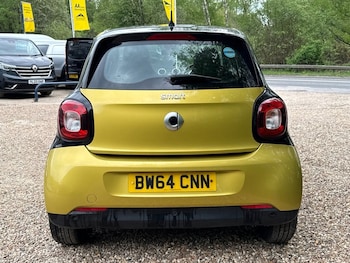 Used smart forfour 2015 for sale - 78401441: Photo