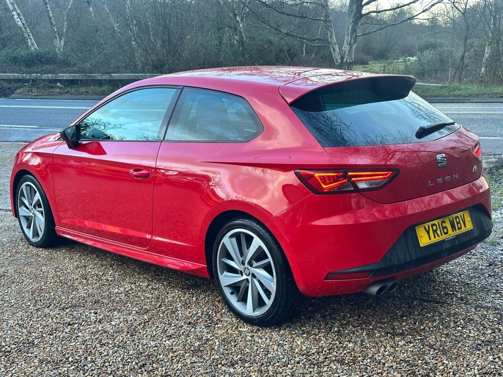 Used SEAT Leon 2016 for sale - 77342055: Photo 4