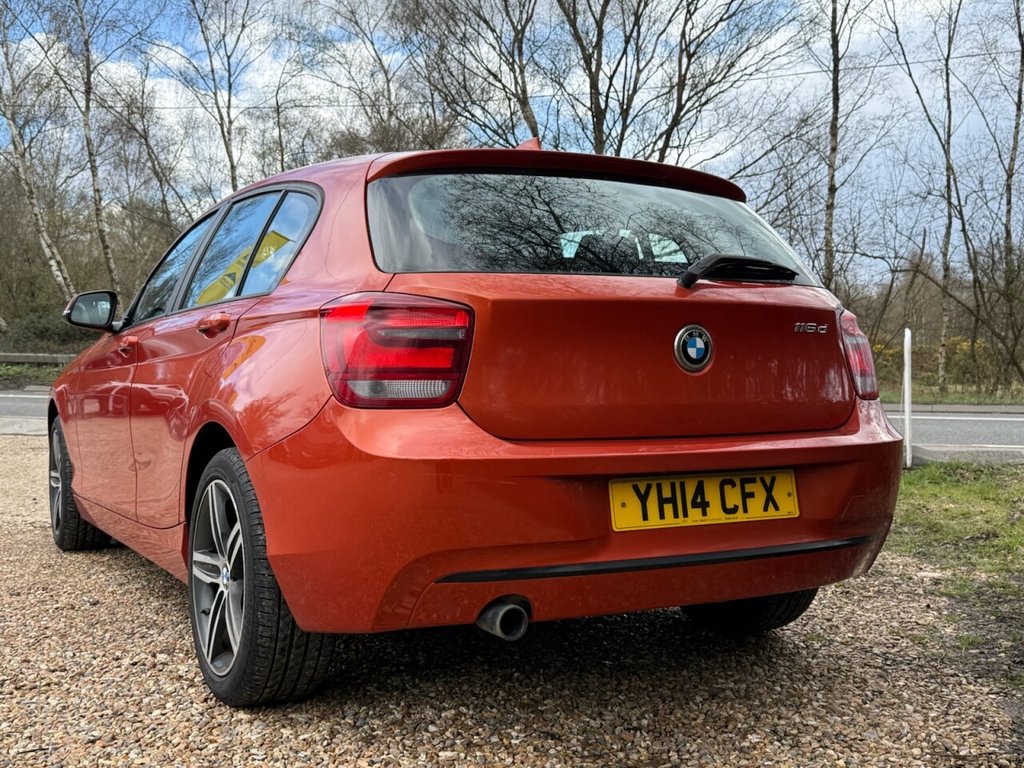 Used BMW 1 Series 2014 for sale - 78017708: Photo 3