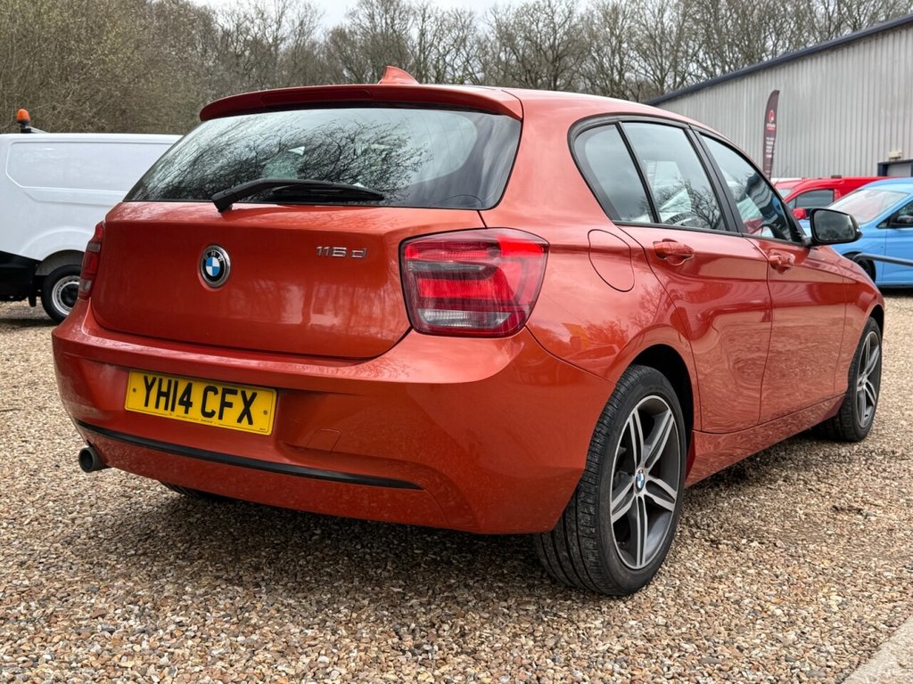 Used BMW 1 Series 2014 for sale - 78017708: Photo 5