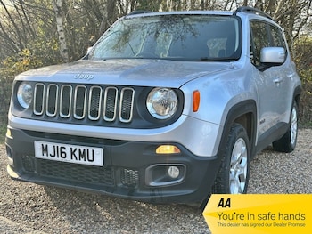 Jeep Renegade feature image