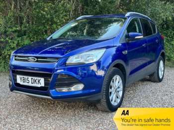 2015 (15) - 2.0 TDCi Titanium SUV 5dr Diesel Manual 2WD Euro 6 (s/s) (150 ps)