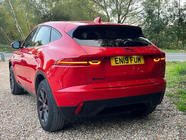 Used Jaguar E-Pace 2019 for sale - 76203120: Photo 3