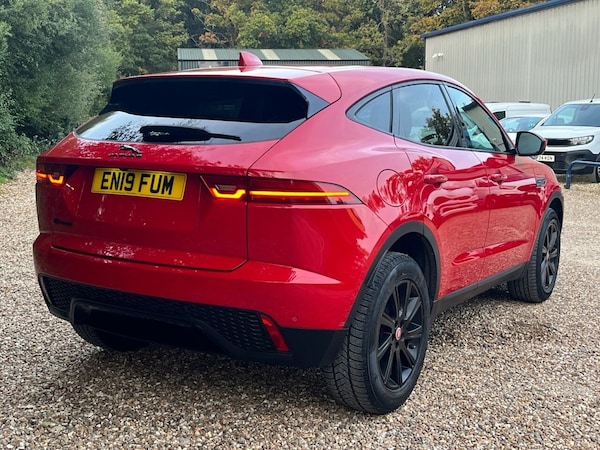 Used Jaguar E-Pace 2019 for sale - 76203120: Photo 4
