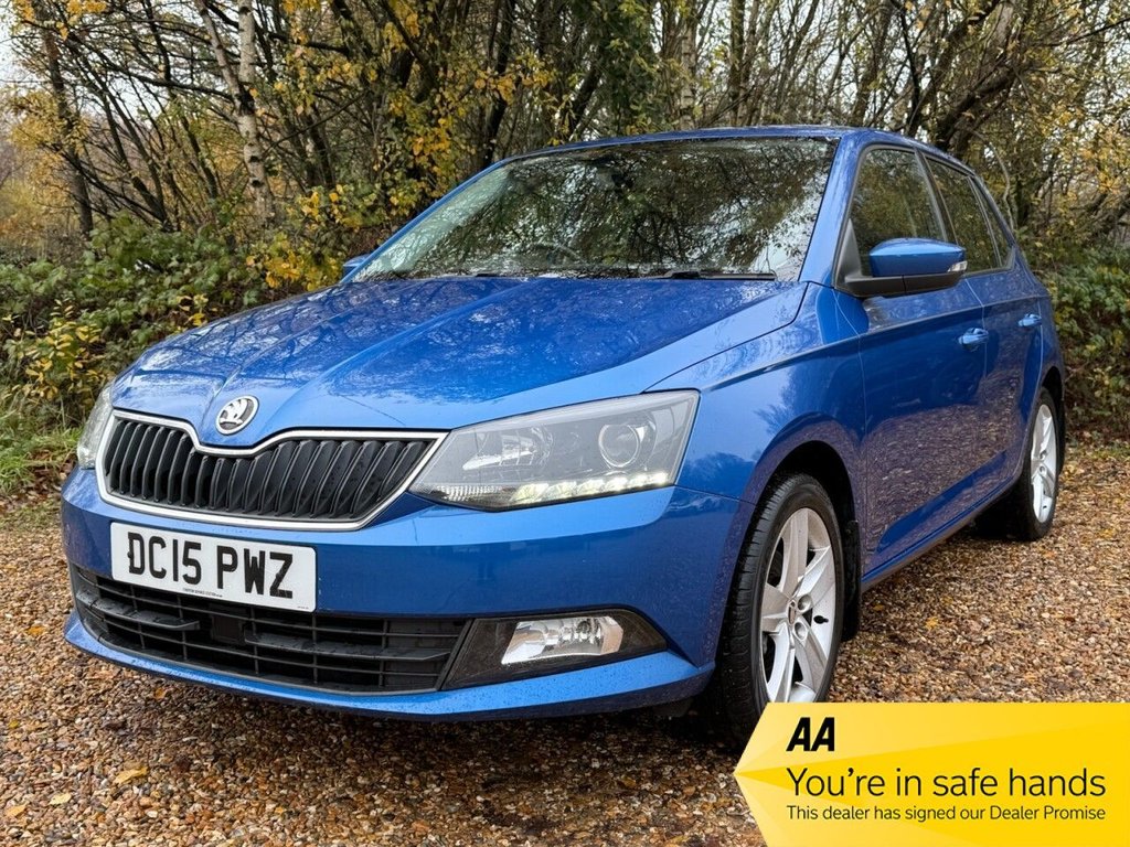 Used Skoda Fabia 2015 for sale - 76792303: Photo 1