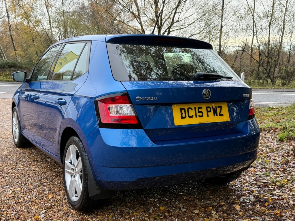 Used Skoda Fabia 2015 for sale - 76792303: Photo 3