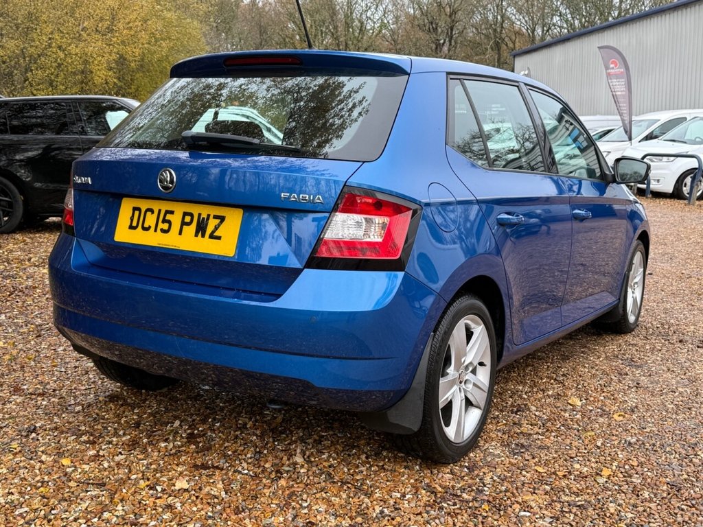 Used Skoda Fabia 2015 for sale - 76792303: Photo 5