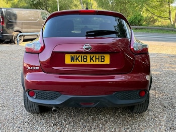 Used Nissan Juke 2018 for sale - 78514510: Photo