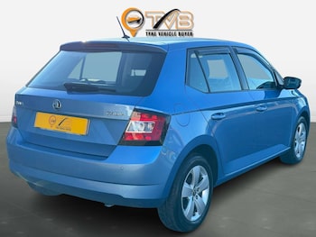 Used Skoda Fabia 2017 for sale - 76241037: Photo