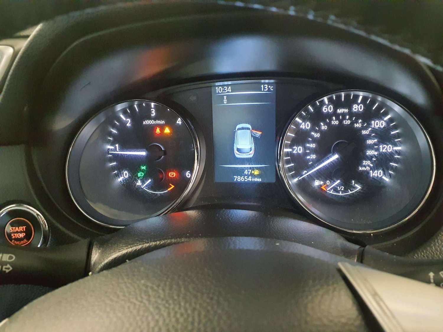 Used Nissan Qashqai 2016 for sale - 76539490: Photo 13