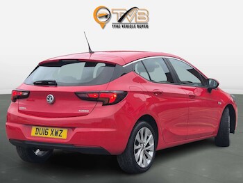 Used Vauxhall Astra 2016 for sale - 76458550: Photo