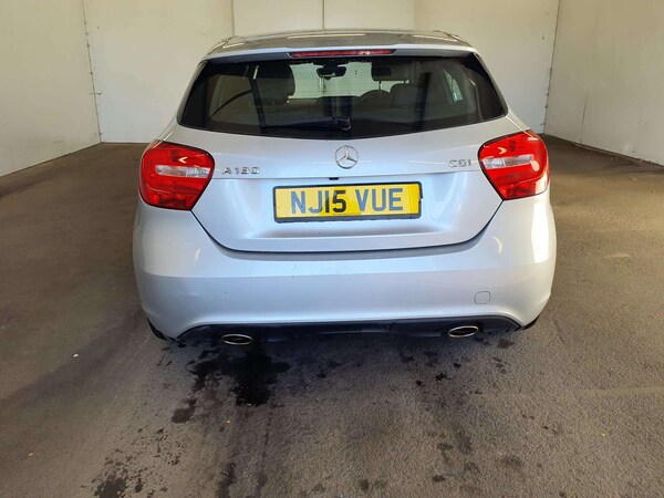 Used Mercedes-Benz A-Class 2015 for sale - 76241031: Photo 16