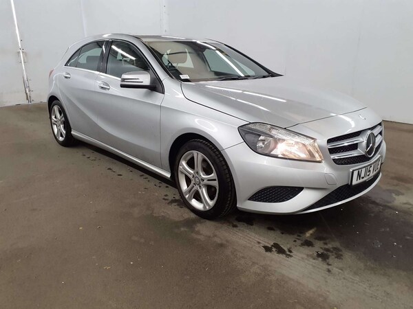 Used Mercedes-Benz A-Class 2015 for sale - 76241031: Photo 1