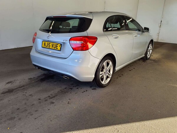 Used Mercedes-Benz A-Class 2015 for sale - 76241031: Photo 2