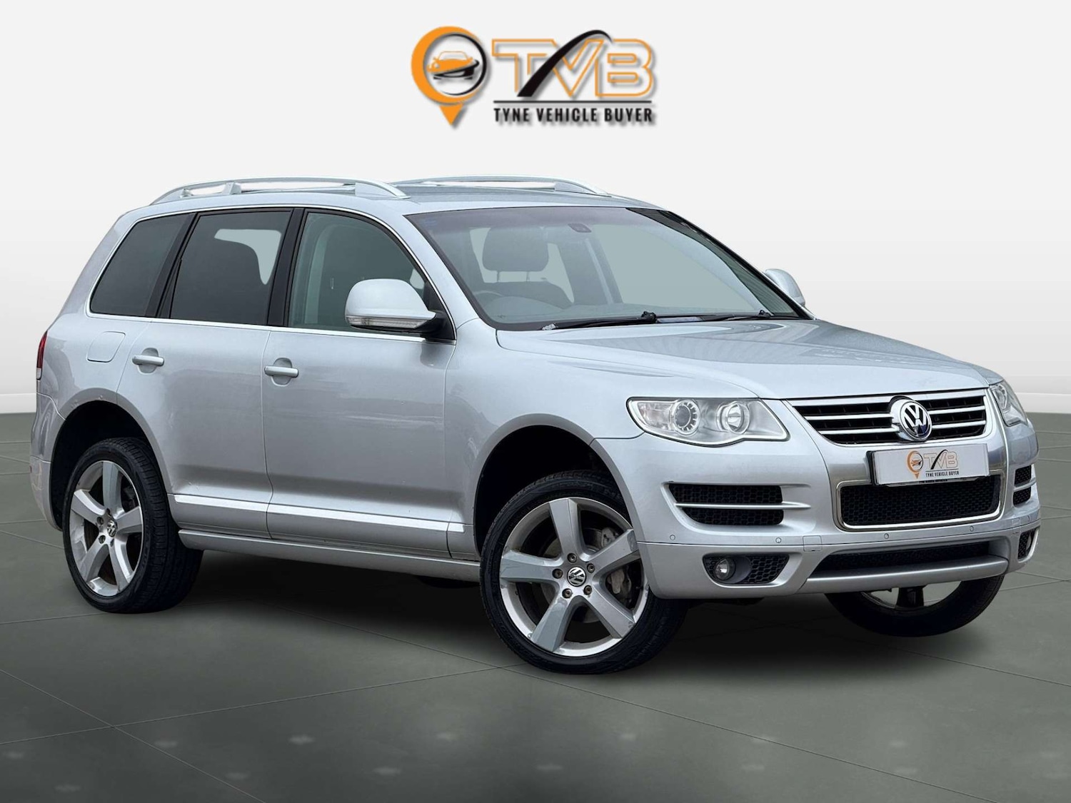 Used Volkswagen Touareg 2008 for sale - 76241035: Photo 1