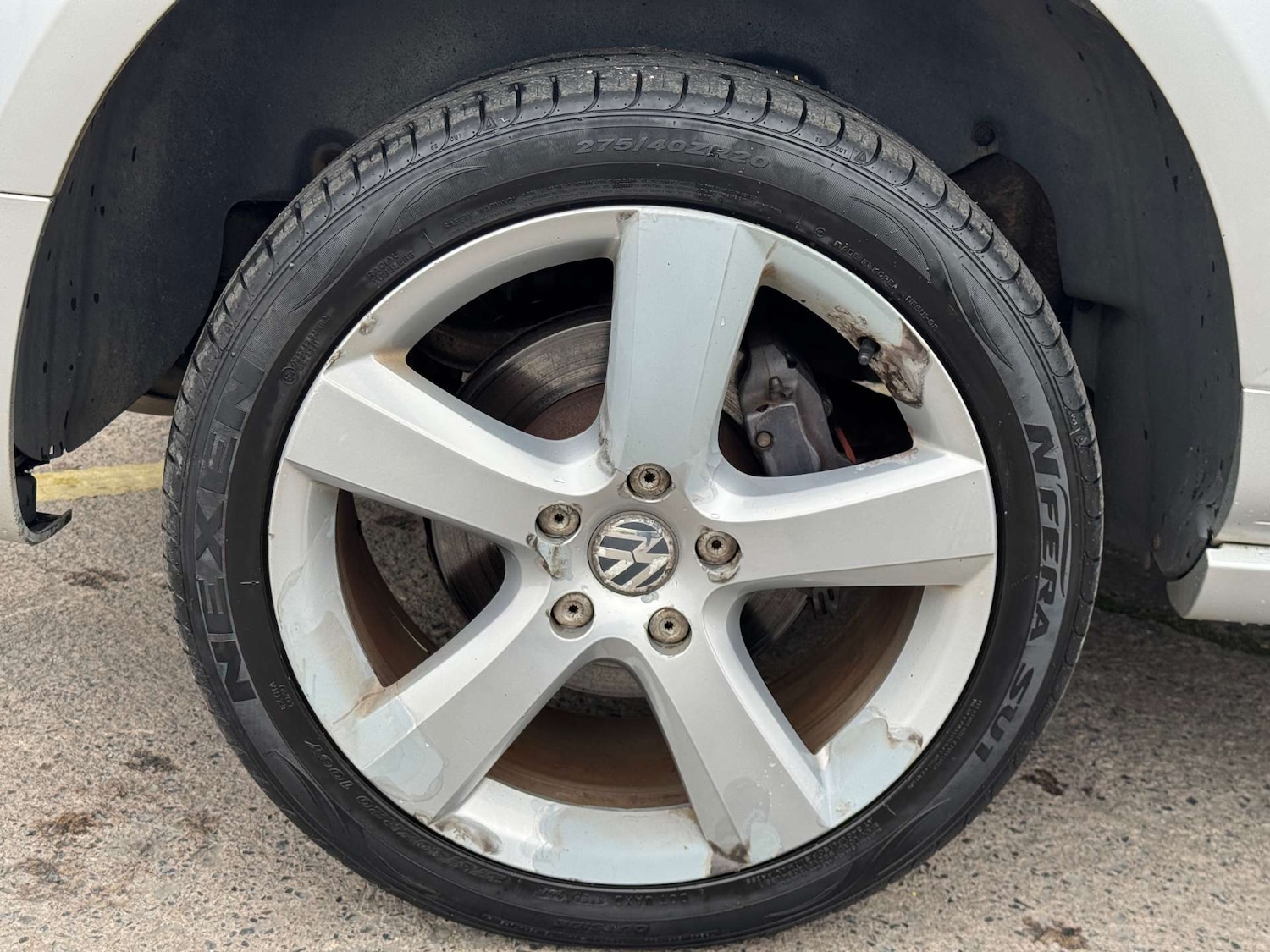 Used Volkswagen Touareg 2008 for sale - 76241035: Photo 62