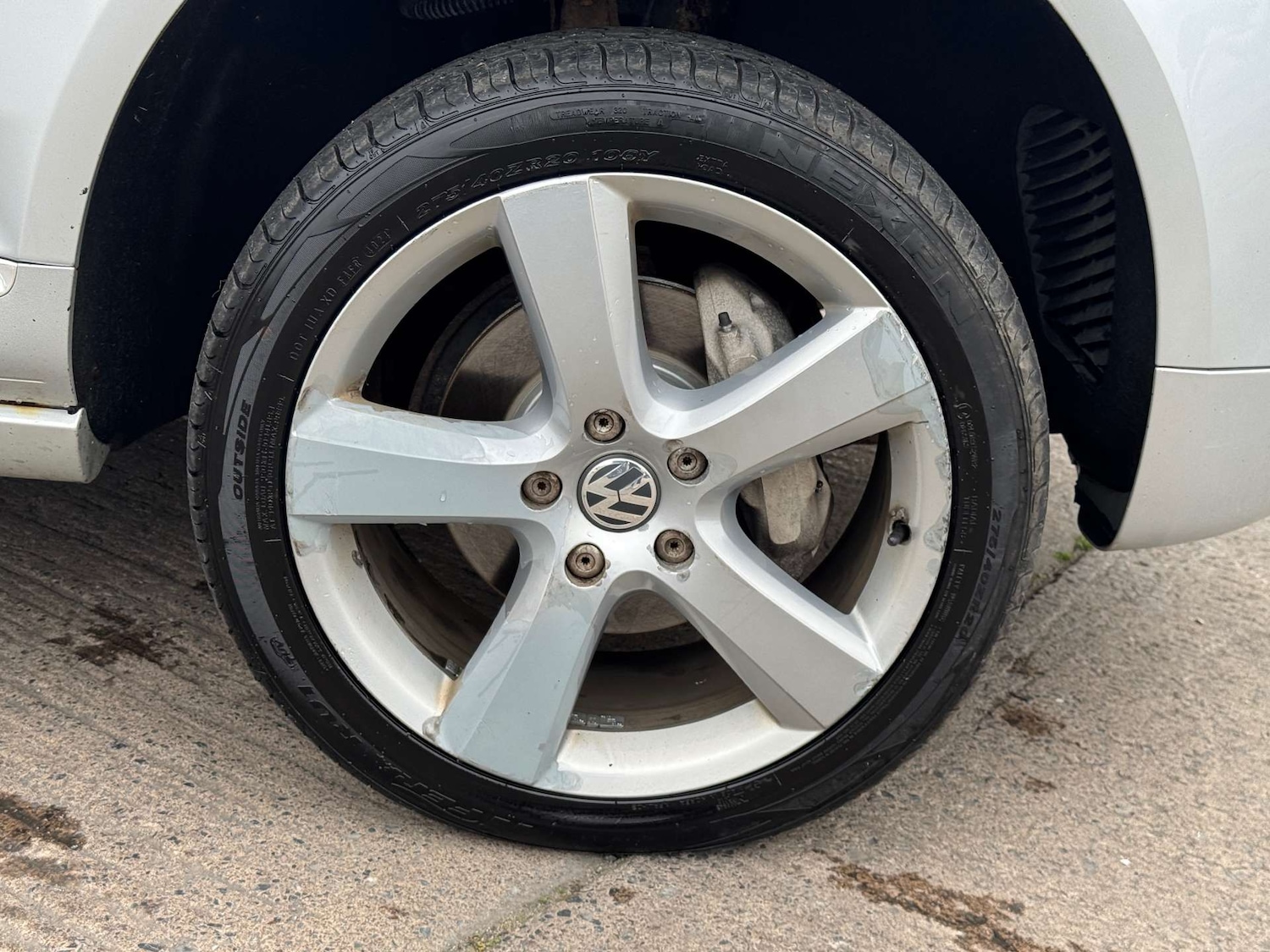 Used Volkswagen Touareg 2008 for sale - 76241035: Photo 63