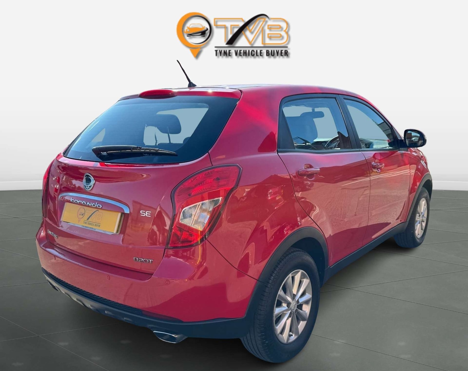 Used Ssangyong Korando 2015 for sale - 76601923: Photo 4