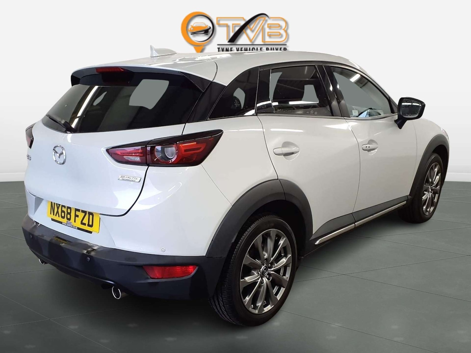Used Mazda CX-3 2018 for sale - 76327770: Photo 2
