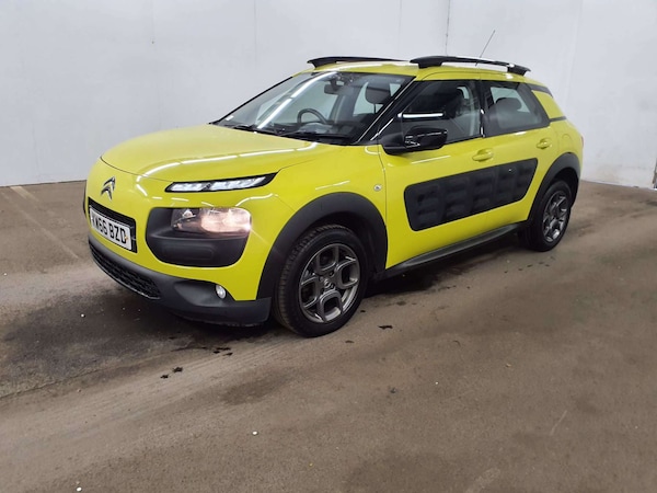 Used Citroen C4 Cactus 2016 for sale - 76241041: Photo 4