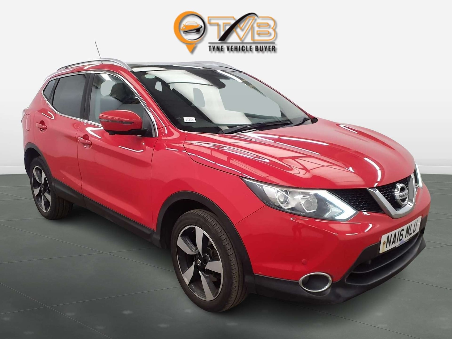 Used Nissan Qashqai 2016 for sale - 76602003: Photo 1