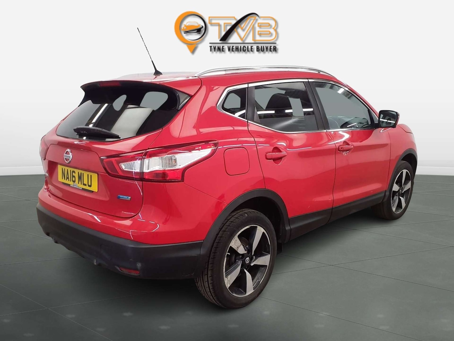 Used Nissan Qashqai 2016 for sale - 76602003: Photo 2