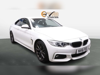 2016 - 420d [190] M Sport 2dr [Professional Media]