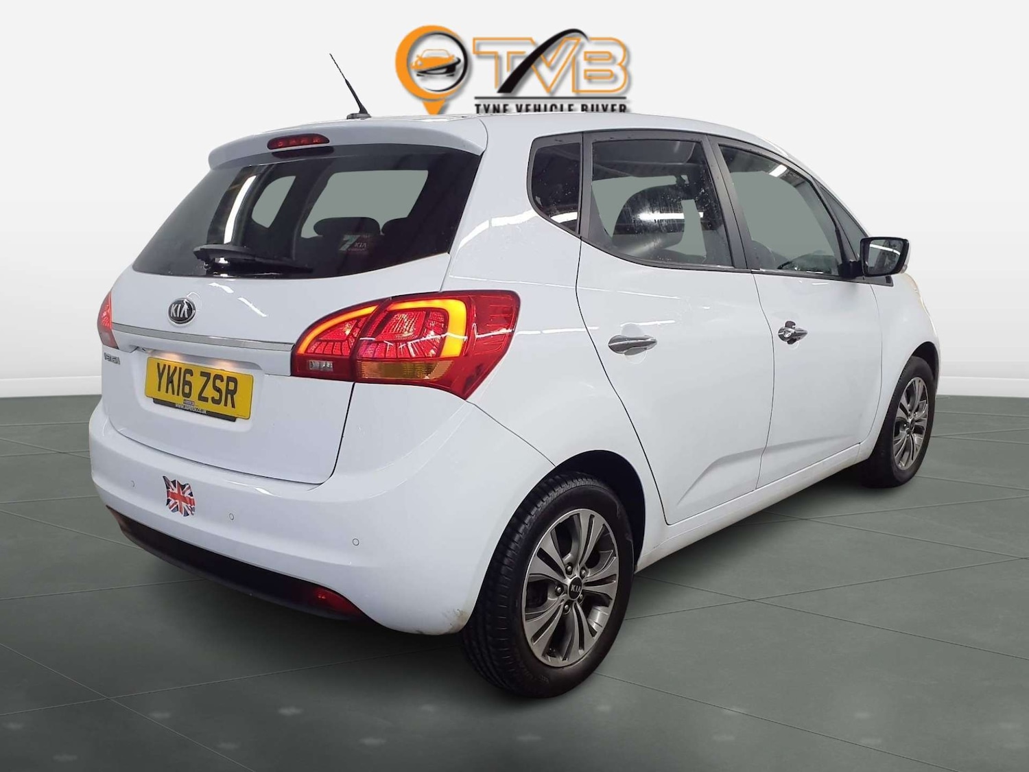 Used Kia Venga 2016 for sale - 76539491: Photo 2