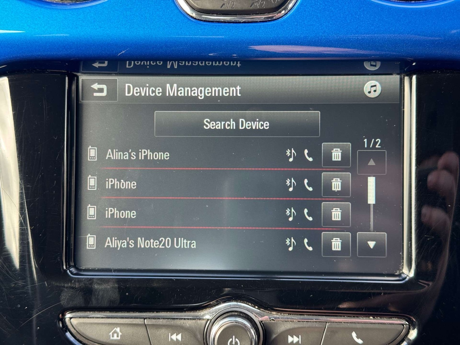 Used Vauxhall ADAM 2016 for sale - 76897261: Photo 44