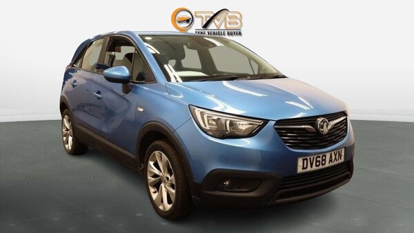 Used Vauxhall Crossland X 2019 for sale - 76237442: Photo 1