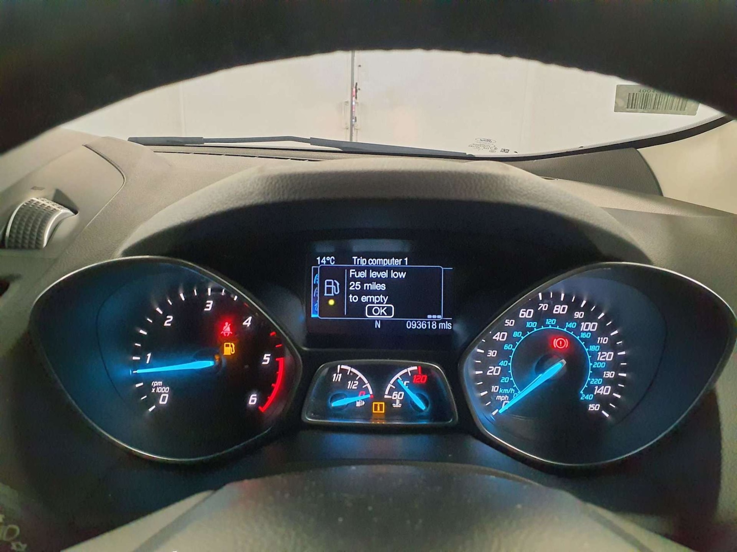 Used Ford Kuga 2016 for sale - 76190450: Photo 13