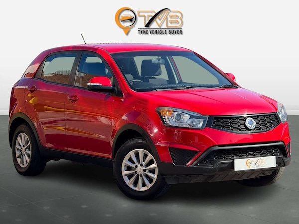 Used Ssangyong Korando 2015 for sale - 76101528: Photo 1
