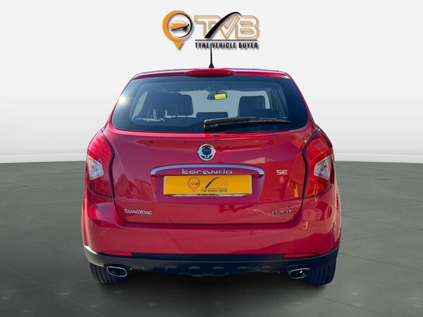 Used Ssangyong Korando 2015 for sale - 76101528: Photo 5