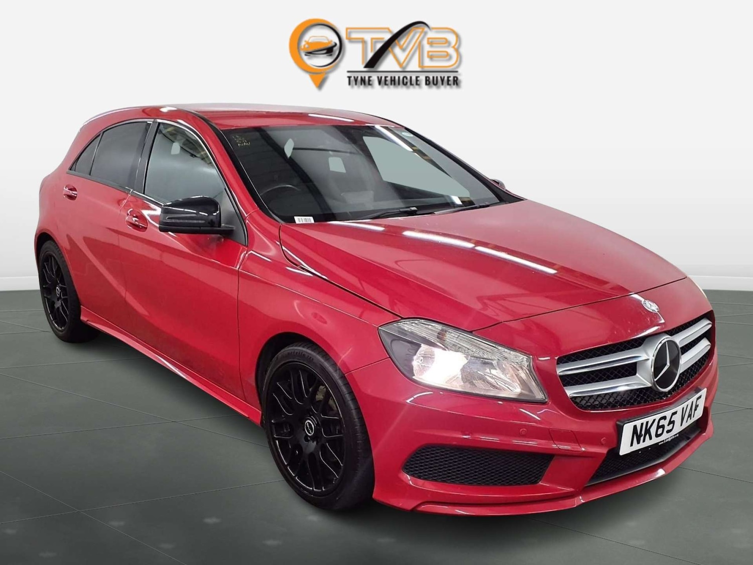 Used Mercedes-Benz A-Class 2015 for sale - 76486567: Photo 1