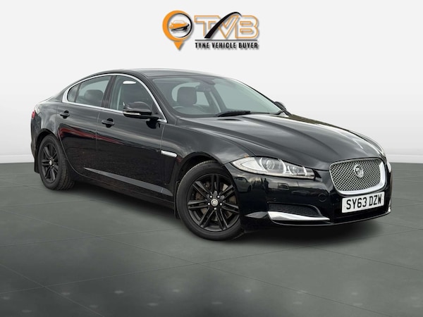 Used Jaguar XF 2013 for sale - 76296850: Photo 1