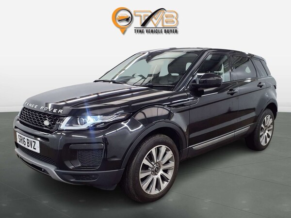 Used Land Rover Range Rover Evoque 2016 for sale - 76101653: Photo 4