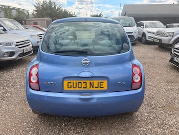 Used Nissan Micra 2003 for sale - 79101889: Photo
