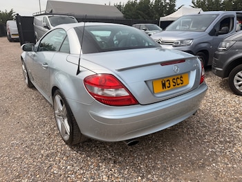 Used Mercedes-Benz SLK 2004 for sale - 78970621: Photo