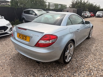 Used Mercedes-Benz SLK 2004 for sale - 78920142: Photo