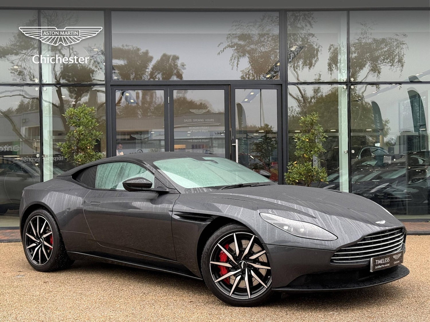 Used Aston Martin DB11 2021 for sale - 76153037: Photo 1