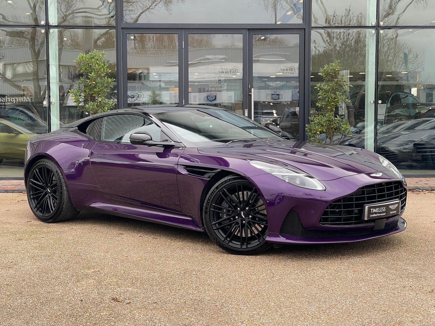 Used Aston Martin V8 2025 for sale - 76801651: Photo 1
