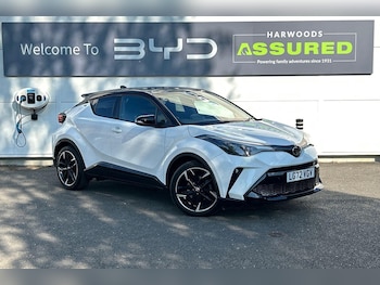 2022 (72) - 2.0 VVT-h GR SPORT SUV 5dr Petrol Hybrid CVT Euro 6 (s/s) (184 ps)