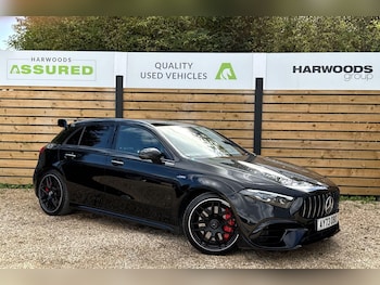 2023 (73) - 2.0 A45 AMG S Plus Hatchback 5dr Petrol 8G-DCT 4MATIC+ Euro 6 (s/s) (421 ps